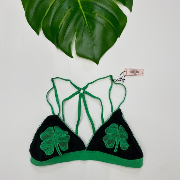 Victoria Secret PINK St. Patrick’s Day Bralette - Picture 2 of 6